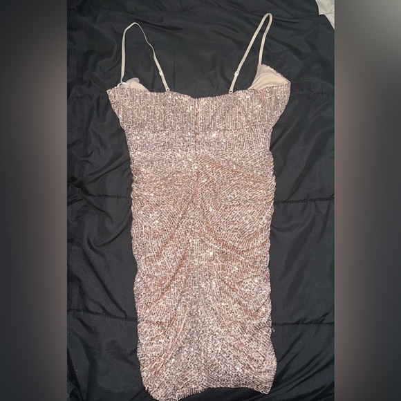 Sequin Mini Dress - Picture 4 of 4
